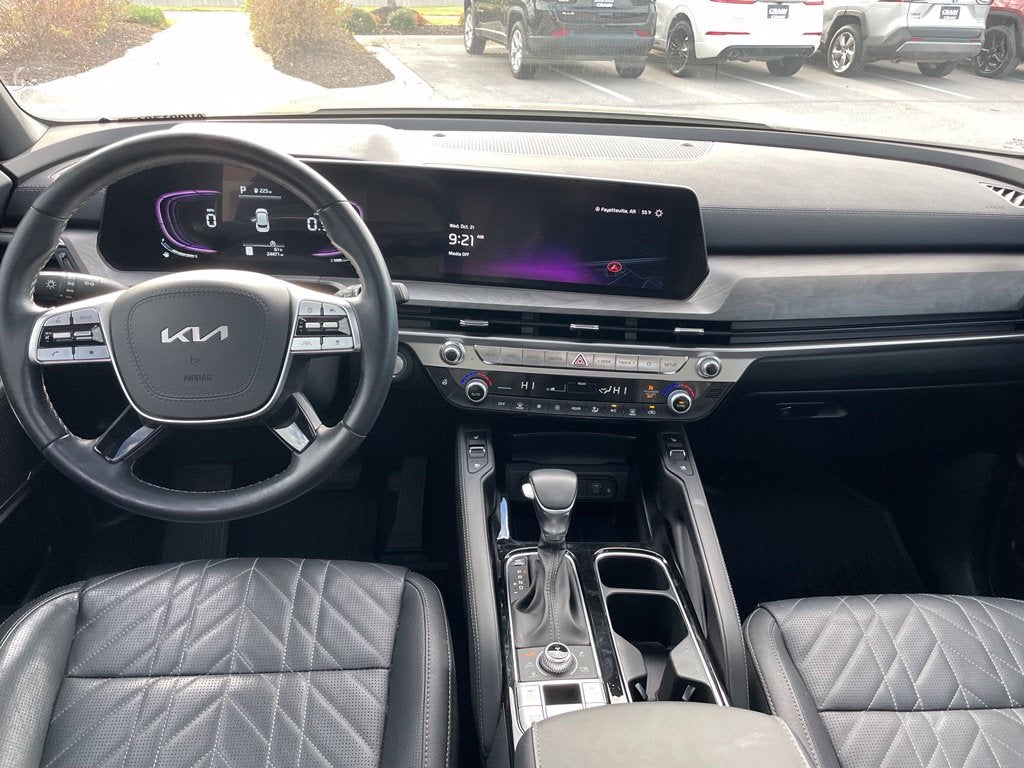 2025 Kia Telluride EX X-Line - KIA CERTIFIED / POWER MOONROOF
