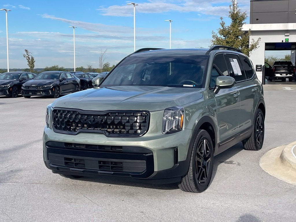 2025 Kia Telluride EX X-Line - KIA CERTIFIED / POWER MOONROOF