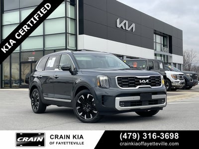 2024 Kia Telluride SX - KIA CERTIFIED / POWER SUNROOF