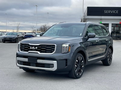 2024 Kia Telluride SX - KIA CERTIFIED / POWER SUNROOF
