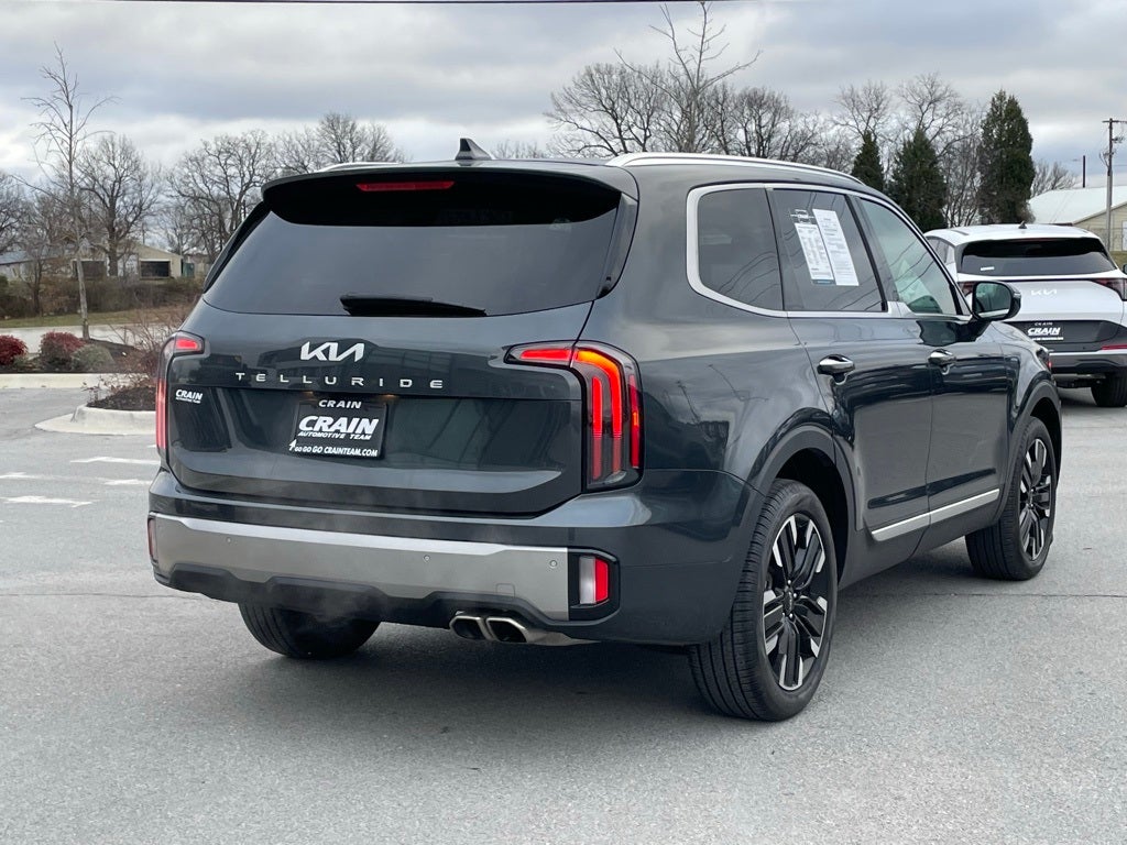 2024 Kia Telluride SX - KIA CERTIFIED / POWER SUNROOF