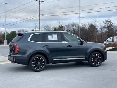 2024 Kia Telluride SX - KIA CERTIFIED / POWER SUNROOF
