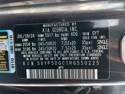 2024 Kia Telluride SX-Prestige