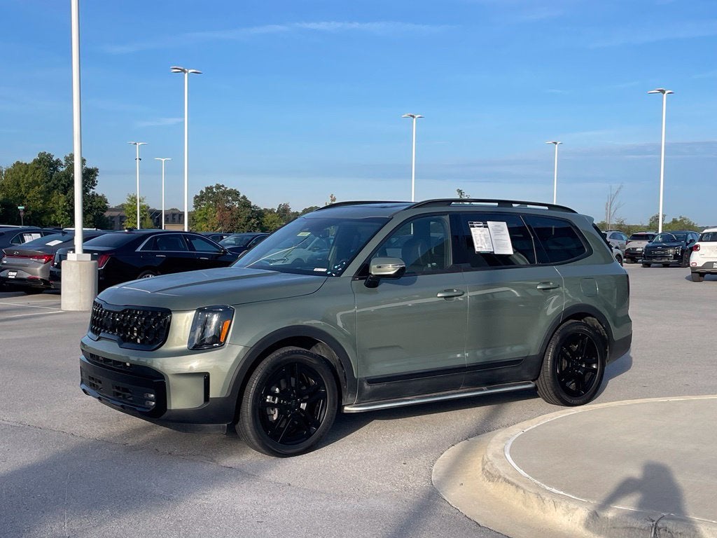 2025 Kia Telluride SX-Prestige X-Line - KIA CERTIFIED / POWER MOONROOF