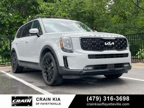 2022 Kia Telluride SX - NIGHTFALL EDITION / VENTILATED SEATS