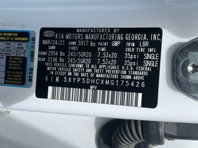 2021 Kia Telluride SX - TOWING PKG / NIGHTFALL EDITION