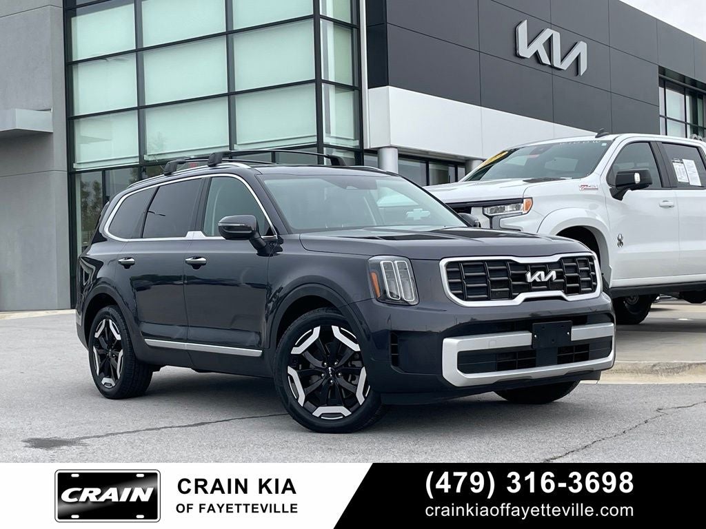 2025 Kia Telluride S - KIA CERTIFIED / SUNROOF