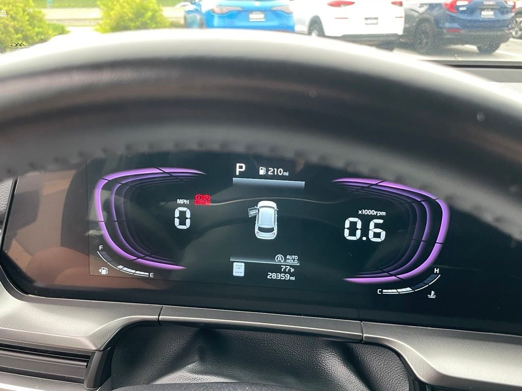2025 Kia Telluride S - KIA CERTIFIED / SUNROOF