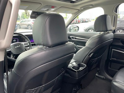 2025 Kia Telluride S - KIA CERTIFIED / SUNROOF