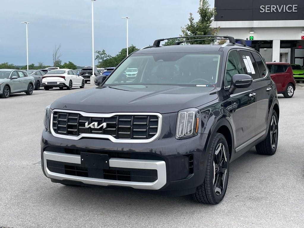 2025 Kia Telluride S - KIA CERTIFIED / SUNROOF