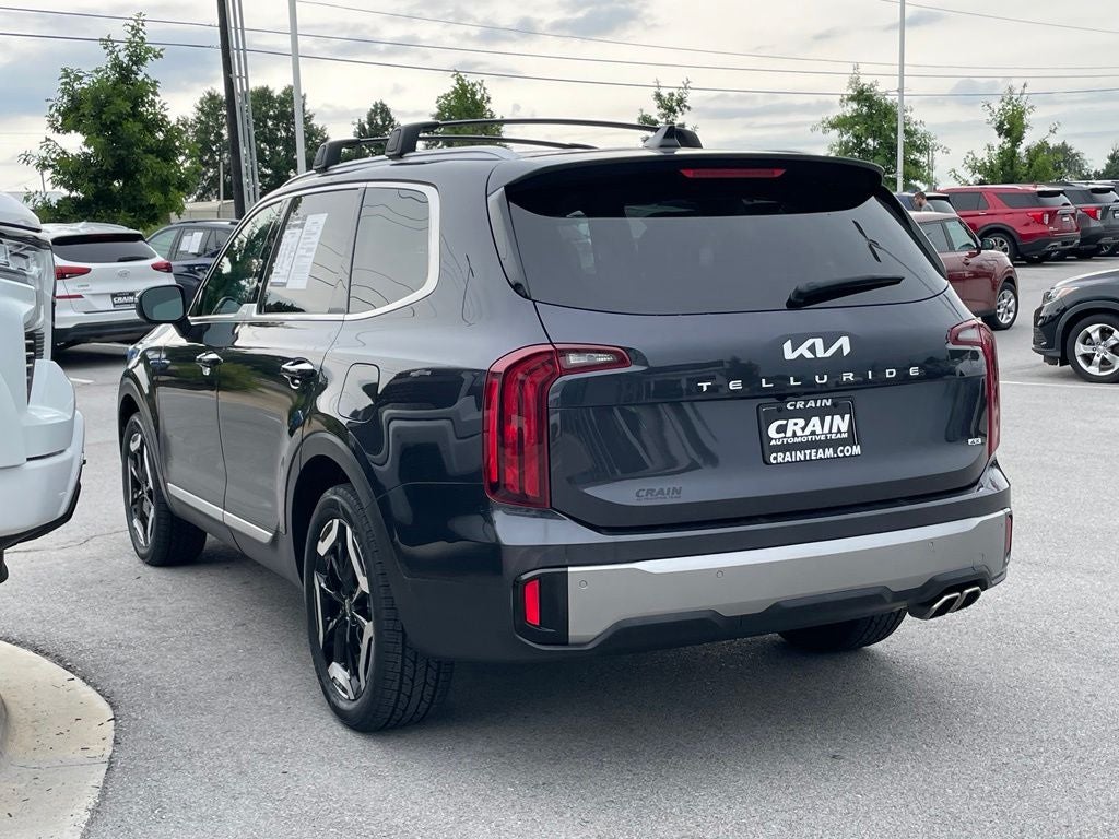 2025 Kia Telluride S - KIA CERTIFIED / SUNROOF