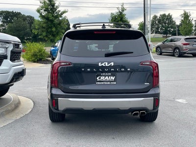 2025 Kia Telluride S - KIA CERTIFIED / SUNROOF