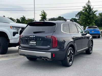 2025 Kia Telluride S - KIA CERTIFIED / SUNROOF