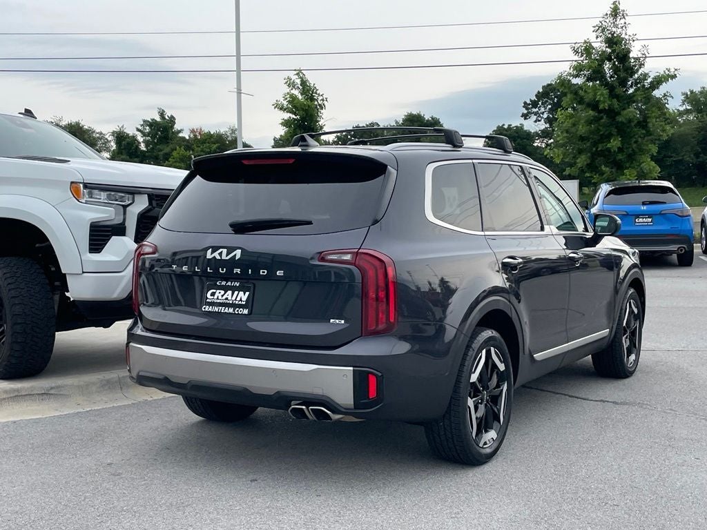 2025 Kia Telluride S - KIA CERTIFIED / SUNROOF