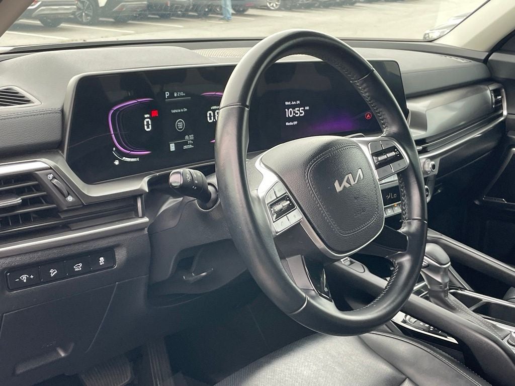 2025 Kia Telluride S - KIA CERTIFIED / SUNROOF
