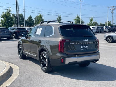 2025 Kia Telluride S - KIA CERTIFIED / POWER SUNROOF