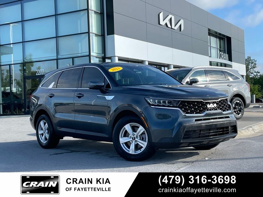 2023 Kia Sorento LX - KIA CERTIFIED / KEYLESS ENTRY