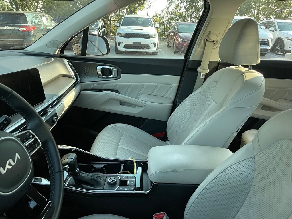 2025 Kia Sorento SX - KIA CERTIFIED / VENTILATED SEATS