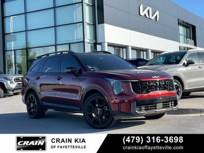 2024 Kia Sorento X-Line SX - KIA CERTIFIED / SURROUND VIEW MONITOR