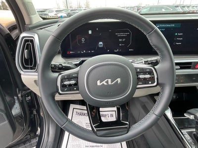 2025 Kia Sorento X-Line SX - KIA CERTIFIED / PANORAMIC ROOF