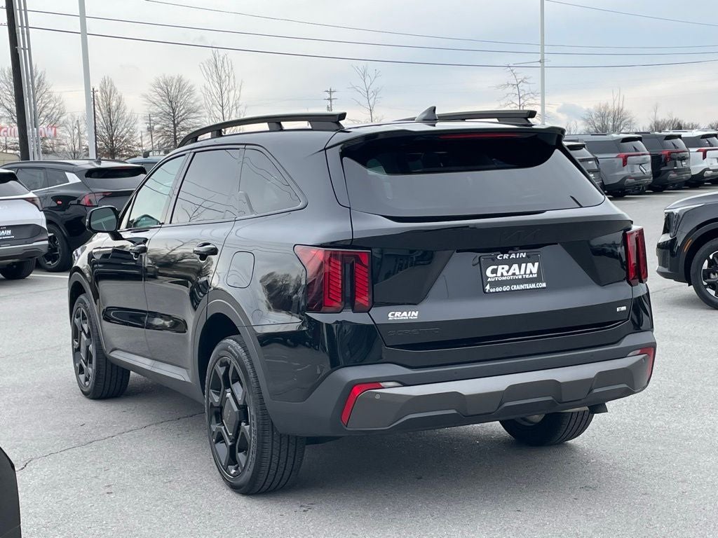 2025 Kia Sorento X-Line SX - KIA CERTIFIED / PANORAMIC ROOF