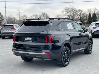 2025 Kia Sorento X-Line SX - KIA CERTIFIED / PANORAMIC ROOF