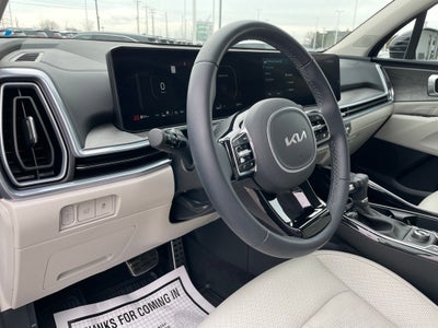 2025 Kia Sorento X-Line SX - KIA CERTIFIED / PANORAMIC ROOF