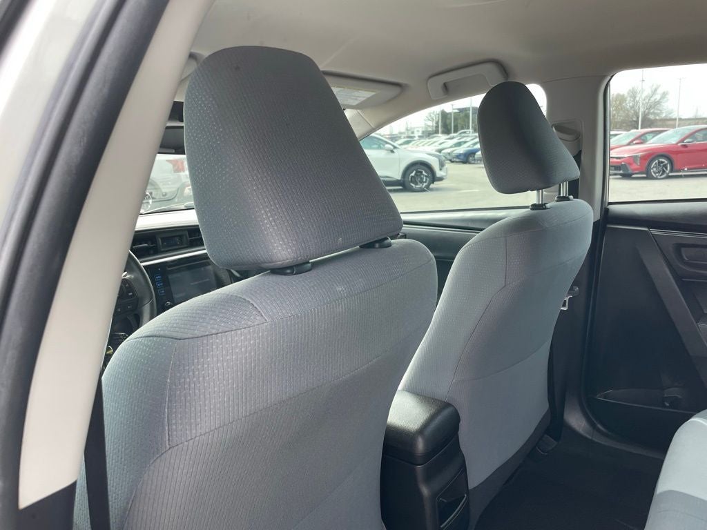 2018 Toyota Corolla L