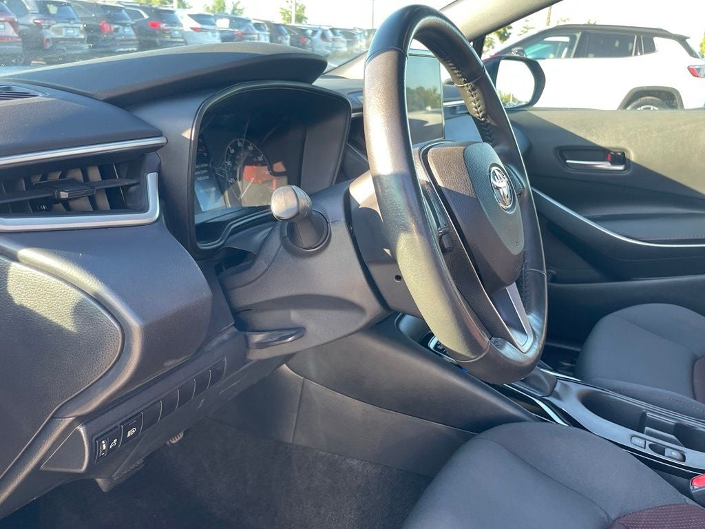 2024 Toyota Corolla SE - 40 MPG / BLACKOUT EMBLEMS