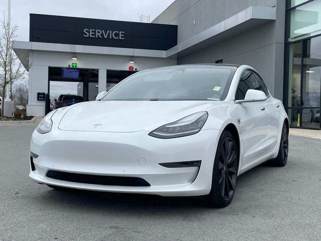 2020 Tesla Model 3 Performance - PEDESTRIAN BRAKING / KEYLESS IGNITION