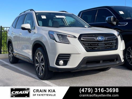 2022 Subaru Forester Limited - POWER LIFTGATE / ONE OWNER