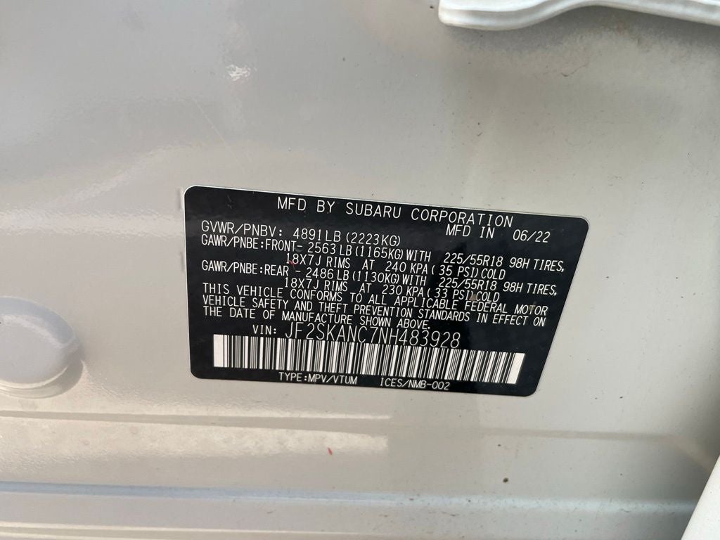 2022 Subaru Forester Limited - POWER LIFTGATE / ONE OWNER