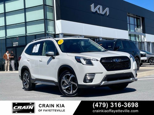 2022 Subaru Forester Touring - ONE OWNER / CLEAN CARFAX
