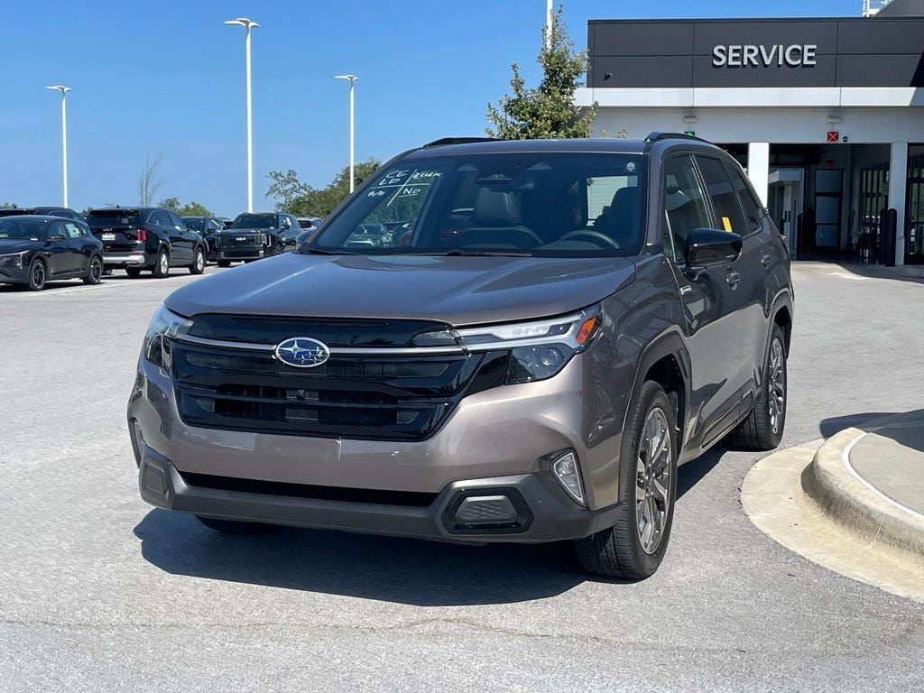 2025 Subaru Forester Hybrid Touring - POWER MOONROOF / VENTILATED SEATS