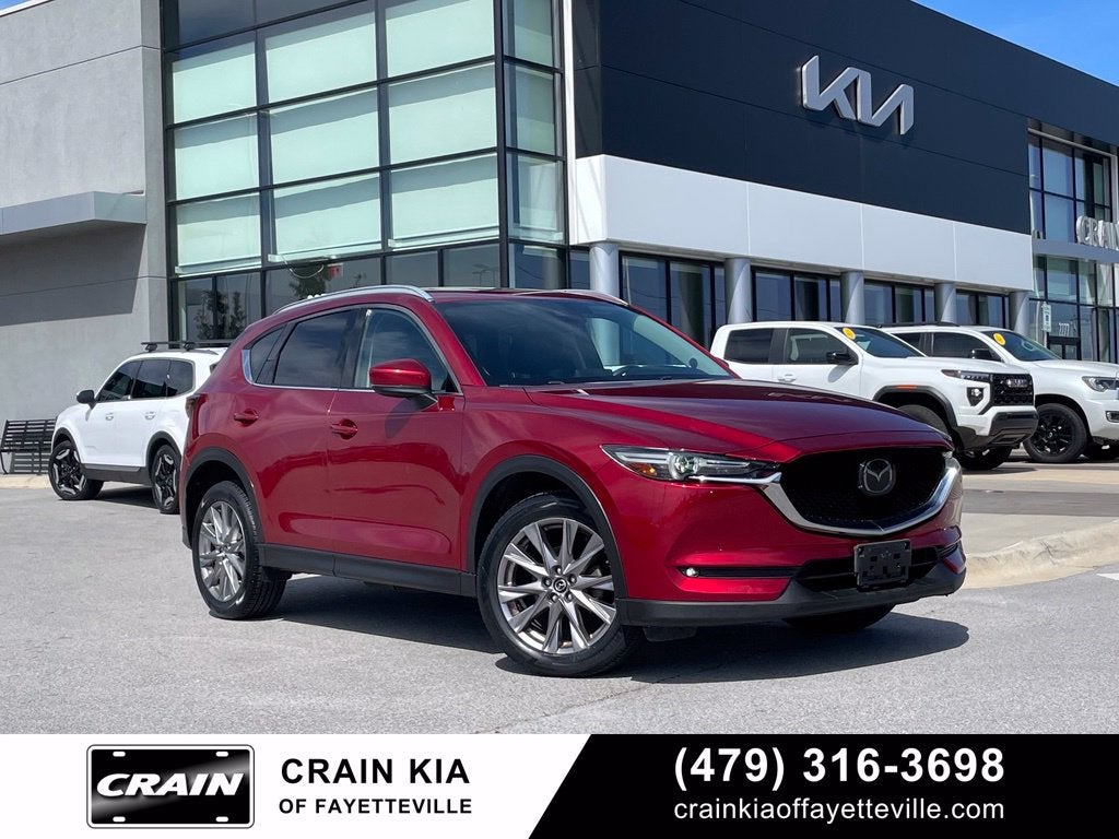 2019 Mazda Mazda CX-5 Grand Touring - POWER MOONROOF / NAVIGATION