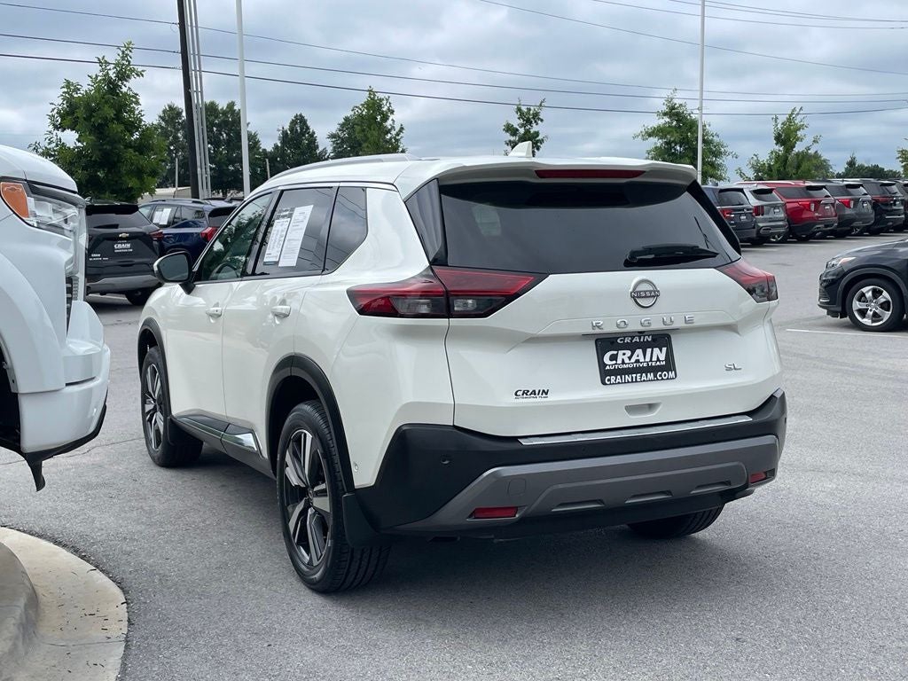 2023 Nissan Rogue SL - 1 OWNER / CLEAN CARFAX