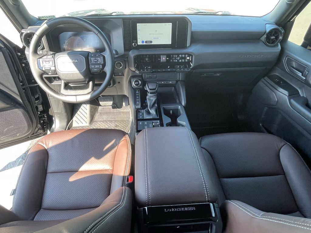 2026 Toyota Land Cruiser 1958 - UPGRADED LEATHER / HEATED STEERING WHEEL