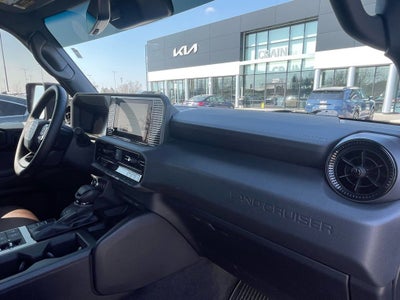 2026 Toyota Land Cruiser 1958 - UPGRADED LEATHER / HEATED STEERING WHEEL