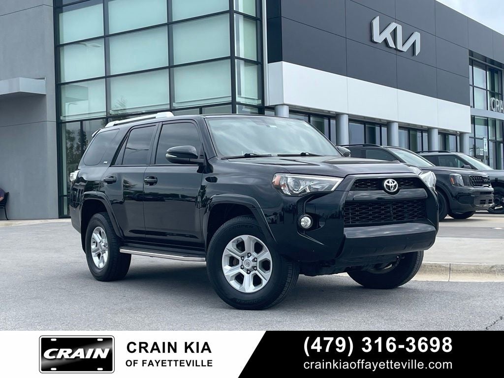 2018 Toyota 4Runner SR5 Premium
