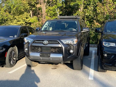 2022 Toyota 4Runner TRD Off-Road Premium - MOONROOF PKG / BLIND SPOT MONITOR
