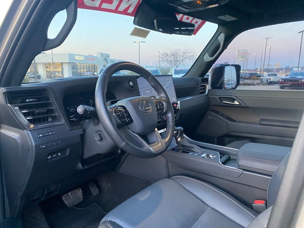 2024 Lexus GX 550 Luxury+