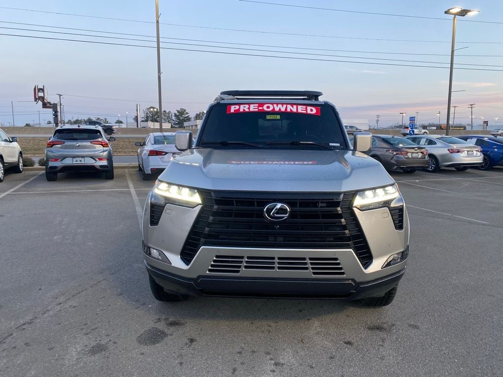 2024 Lexus GX 550 Luxury+