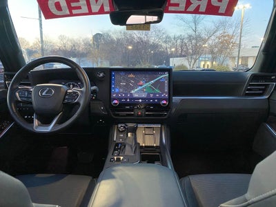 2024 Lexus GX 550 Luxury+