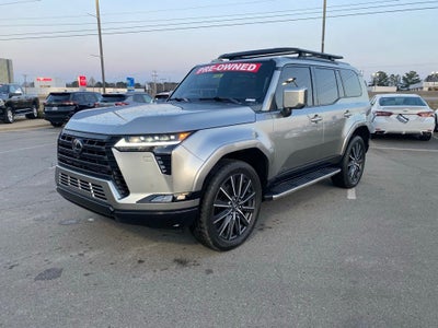 2024 Lexus GX 550 Luxury+