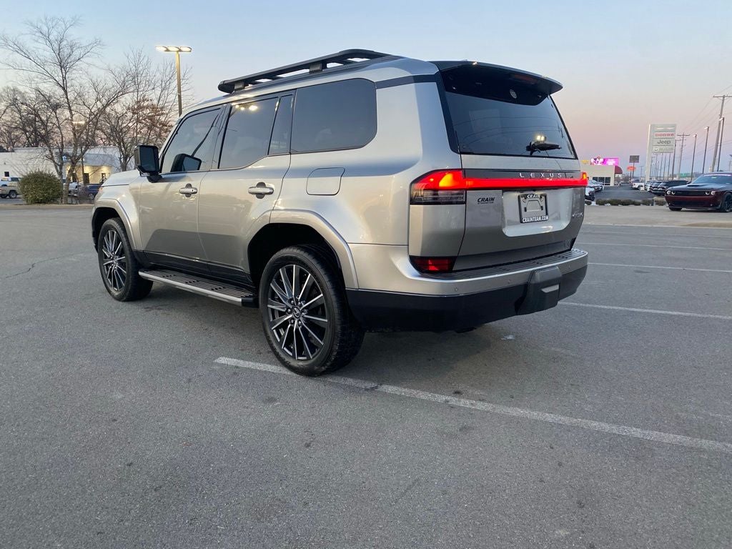 2024 Lexus GX 550 Luxury+