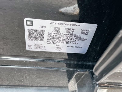 2026 Buick Envista Sport Touring - SAVE THOUSANDS OFF MSRP / POWER LIFTGATE