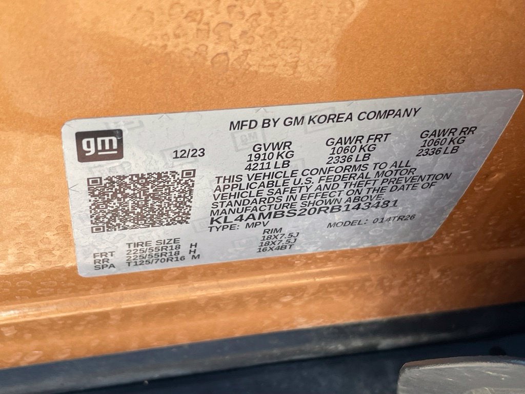 2024 Buick Encore GX Preferred - KEYLESS ENTRY / APPLE CARPLAY