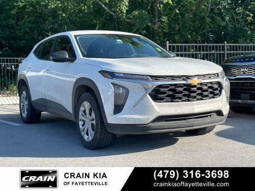 2025 Chevrolet Trax LS