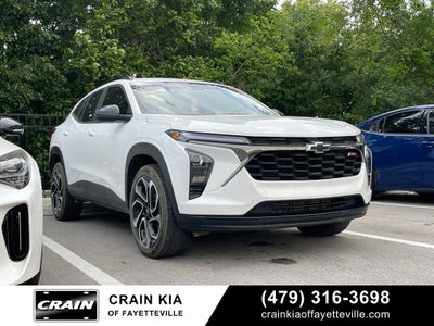 2025 Chevrolet Trax 2RS - BLIND ZONE ALERT / POWER SUNROOF
