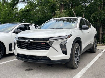 2025 Chevrolet Trax 2RS - BLIND ZONE ALERT / POWER SUNROOF